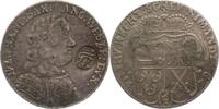 Lauenburg 2/3 Taler Julius Franz 1666-1689. -