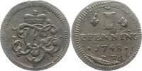 Trier-Erzbistum Pfennig Franz Georg von Schönborn 1729-1756. -