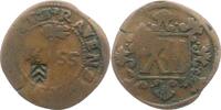 Ravensberg 12 Pfennig Friedrich Wilhelm von Brandenburg ab 1647. -
