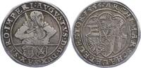 Sachsen-Albertinische Linie 1/2 Taler August 1553-1586. -