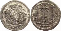 Sachsen-Albertinische Linie Pfennig Friedrich August I. 1694-1733. -
