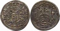 Sachsen-Albertinische Linie Pfennig Friedrich August I. 1694-1733. -