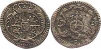 Sachsen-Albertinische Linie Pfennig Friedrich August I. 1694-1733. -