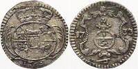 Sachsen-Albertinische Linie Pfennig Friedrich August I. 1694-1733. -