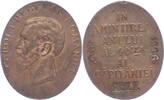 Rumänien Bronzemedaille Carl I. 1866-1914. -