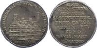 Württemberg Silbermedaille Friedrich Karl 1677-1693. -