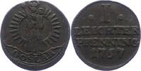 Goslar-Stadt Leichter Pfennig 1757 Sehr schön 20,00 EUR Differenzbesteuert nach §25a UStG zzgl. 5,00 EUR Versand
