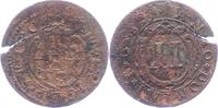 Paderborn, Bistum Cu 2 Pfennig Hermann Werner von Metternich 1683-1704. -