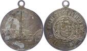 Anhalt-gemeinschaftlich versilberte Bronzemedaille -