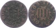 Paderborn-Stadt 3 Pfennig -