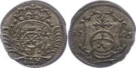 Sachsen-Albertinische Linie Pfennig Friedrich August I. 1694-1733. -