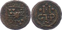 Bentheim-Tecklenburg-Rheda 2 Pfennig Johann Adolph 1674-1704. -