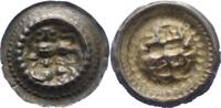 Braunschweig-herzoglich welfische Münzstätte Brakteat Albrecht Magnus 1252-1279. -