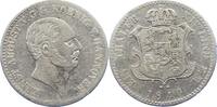 Braunschweig-Calenberg-Hannover Taler Ernst August 1837-1851. -