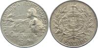 Portugal Escudo Republik seit 1910. -
