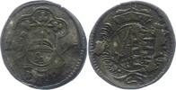 Sachsen-Albertinische Linie Pfennig Friedrich August I. 1694-1733. -