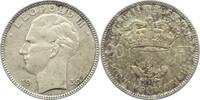 Belgien-Königreich 20 Francs Leopold III. 1934-1950. -