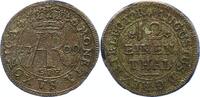 Sachsen-Albertinische Linie 1/12 Taler Friedrich August I. 1694-1733. -