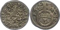 Braunschweig-Lüneburg-Celle 3 Pfennig Friedrich von Celle 1636-1648. -