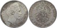 Bayern 5 Mark Ludwig II. 1864-1886. -