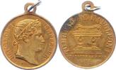 Frankreich Bronzemedaille Napoleon III. 1852-1870. -