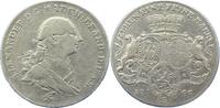 Brandenburg-Ansbach Taler Alexander 1757-1791. -