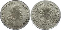Jülich-Berg 1/6 Taler Johann Wilhelm II. 1679-1716. -