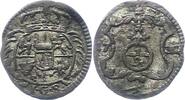 Sachsen-Albertinische Linie Pfennig Friedrich August I. 1694-1733. -