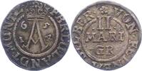 Braunschweig-Wolfenbüttel 2 Mariengroschen August der Jüngere 1635-1666. -
