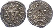 Braunschweig-Wolfenbüttel Mariengroschen Friedrich Ulrich 1613-1634. -