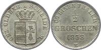Oldenburg 1/2 Groschen Nicolaus Friedrich Peter 1853-1900. -