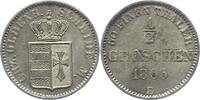 Oldenburg 1/2 Groschen Nicolaus Friedrich Peter 1853-1900. -