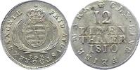 Sachsen-Albertinische Linie 1/12 Taler Friedrich August I. 1806-1827. -