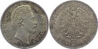 Bayern 5 Mark Ludwig II. 1864-1886. -