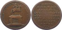 Sachsen-Albertinische Linie Bronzemedaille Friedrich August I. 1694-1733. -