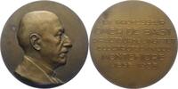 Belgien-Königreich Bronzemedaille Leopold III. 1934-1950. -