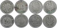 Kleinmünzen 10 Pfennig -
