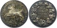 Hannover, Stadt Silbermedaille -