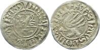 Pommern Schilling Bogislaw X. 1474-1523. -