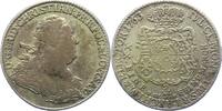 Sachsen-Albertinische Linie 2/3 Taler Friedrich Christian 1763. -