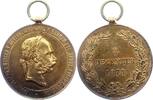 Haus Habsburg Bronzemedaille Franz Joseph I. 1848-1916. -