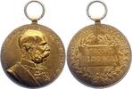 Haus Habsburg Bronzemedaille Franz Joseph I. 1848-1916. -