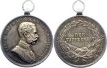 Haus Habsburg Silbermedaille Franz Joseph I. 1848-1916. -