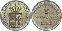 Oldenburg 1/2 Groschen Nicolaus Friedrich Peter 1853-1900. -