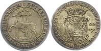Stolberg-Stolberg Ausbeute 1/6 Taler Christoph Friedrich und Jost Christian 1704-1738. -