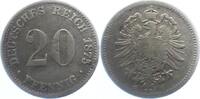 Kleinmünzen 20 Pfennig -