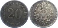 Kleinmünzen 20 Pfennig -