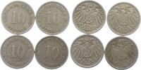 Kleinmünzen 10 Pfennig -
