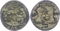 Sachsen-Albertinische Linie Pfennig Friedrich August I. 1694-1733. -