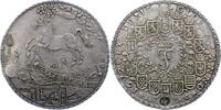Braunschweig-Calenberg-Hannover Zwitterlöser zu 1 1/2 Talern 1 Johann Friedrich 1665-1679. -